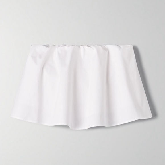 Babaton Eckerd White Blouse - Picture 2 of 3